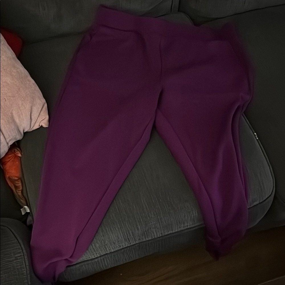 Women's Purple Pants